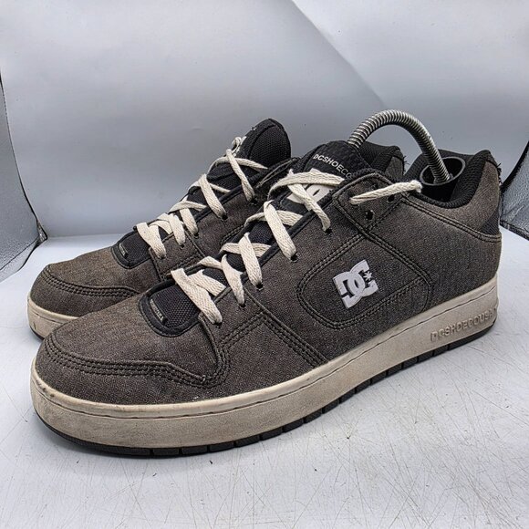 DC Shoes Manteca TX SE Mens Size 13 Gray Sneaker Shoes Skateboarding Casual - Picture 4 of 13